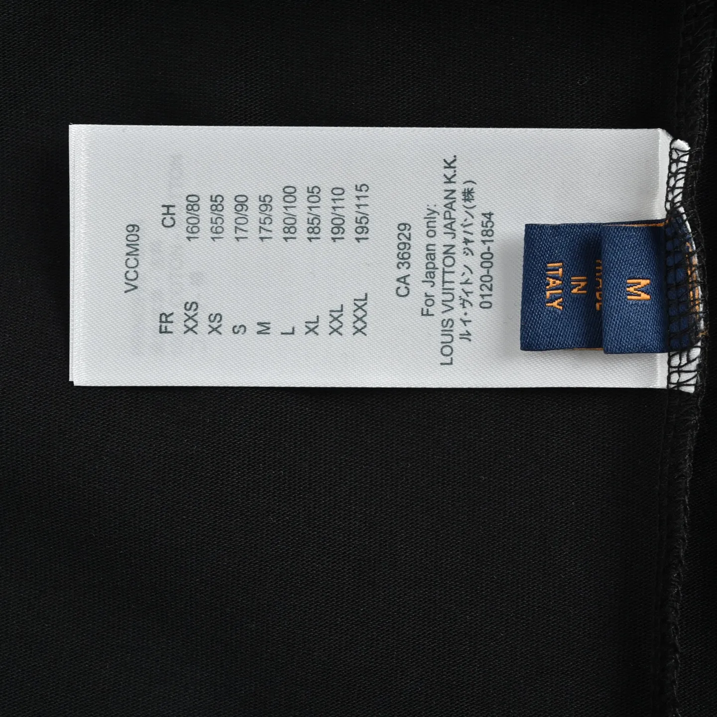 Louis Vuitton/Louis Vuitton 26ss denim patch presbyopic letter embroidered short sleeves
